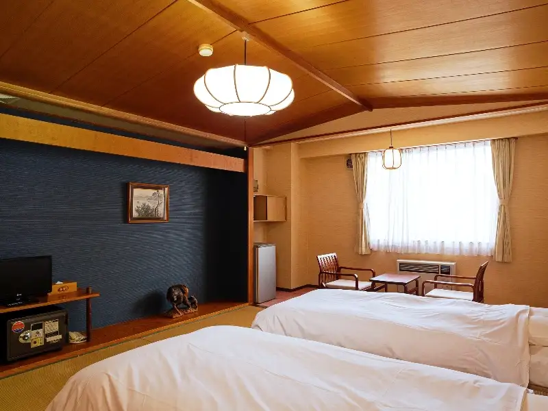 お宿欣喜湯 別邸 忍冬 客室
