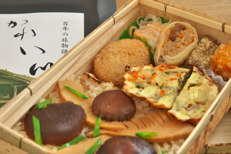 「やまだ屋」の駅弁