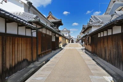 富田林市の街並み