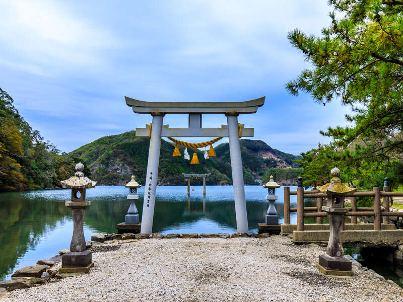 和多都美神社（中対馬）