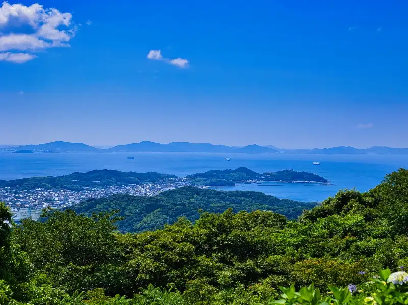 三ヶ根山スカイライン
