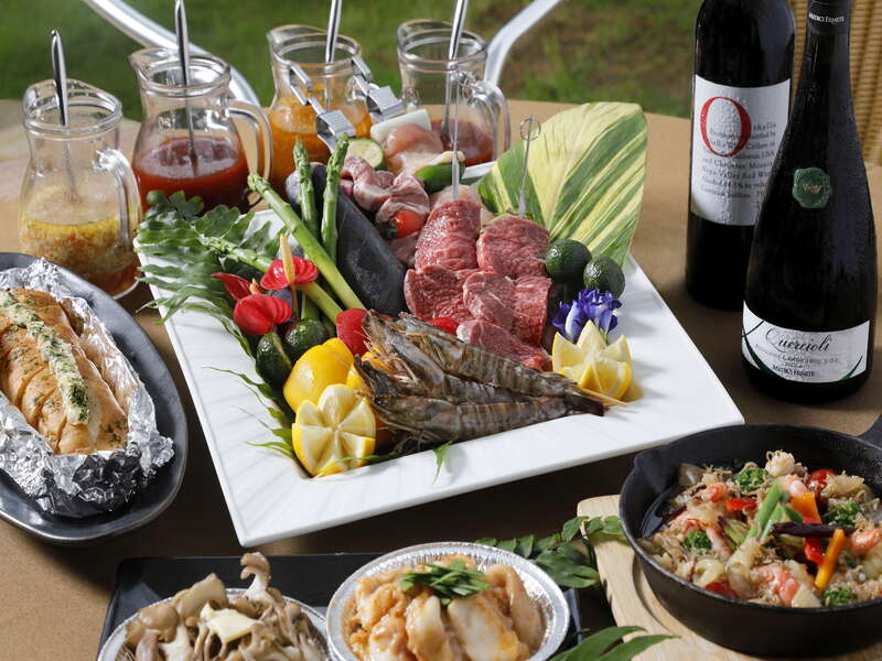 南風（ぱいかじ）屋台村 BBQ(イメージ)
