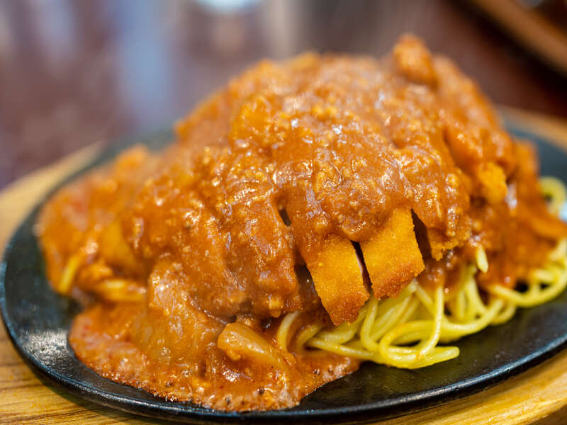 釧路名物スパカツ