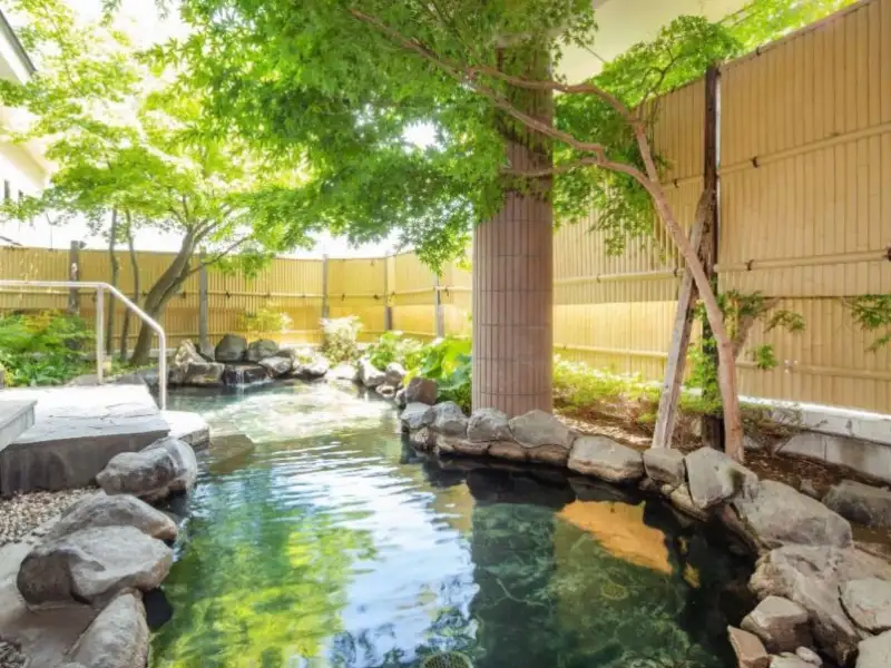 ホテル露天風呂