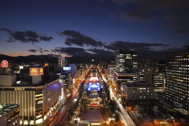 さっぽろテレビ塔・眺望