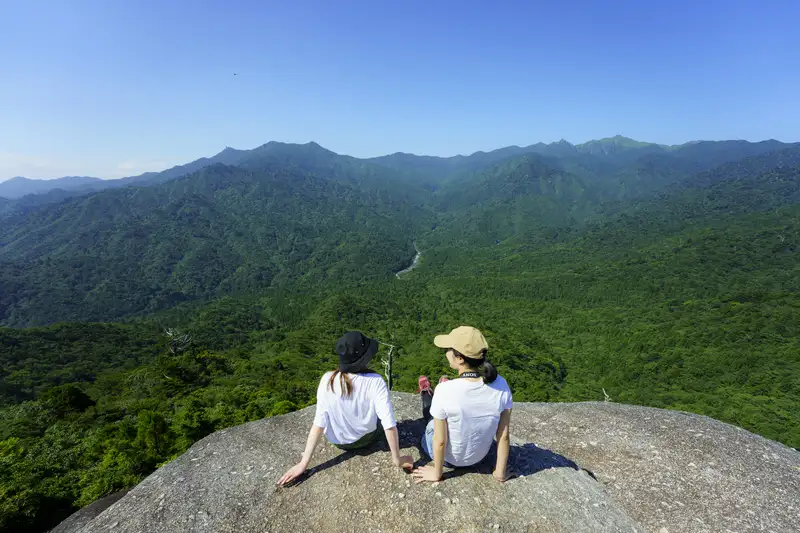 屋久島の太鼓岩