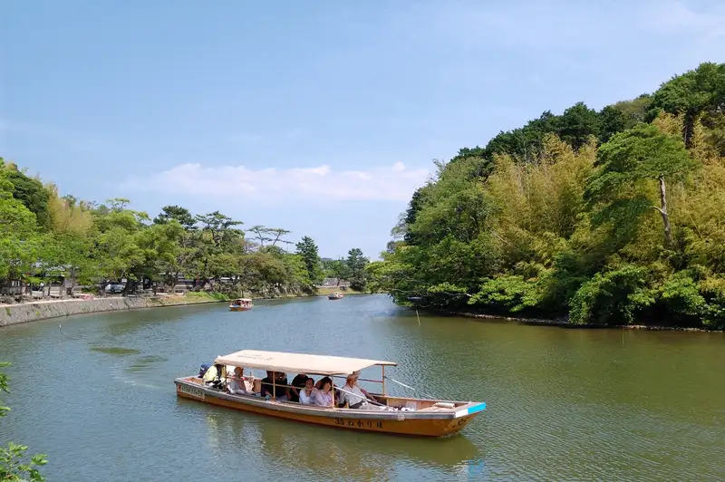 堀川遊覧船