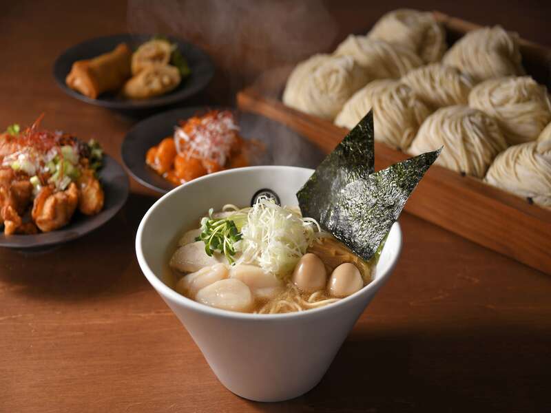 竹蔵のラーメン（イメージ）