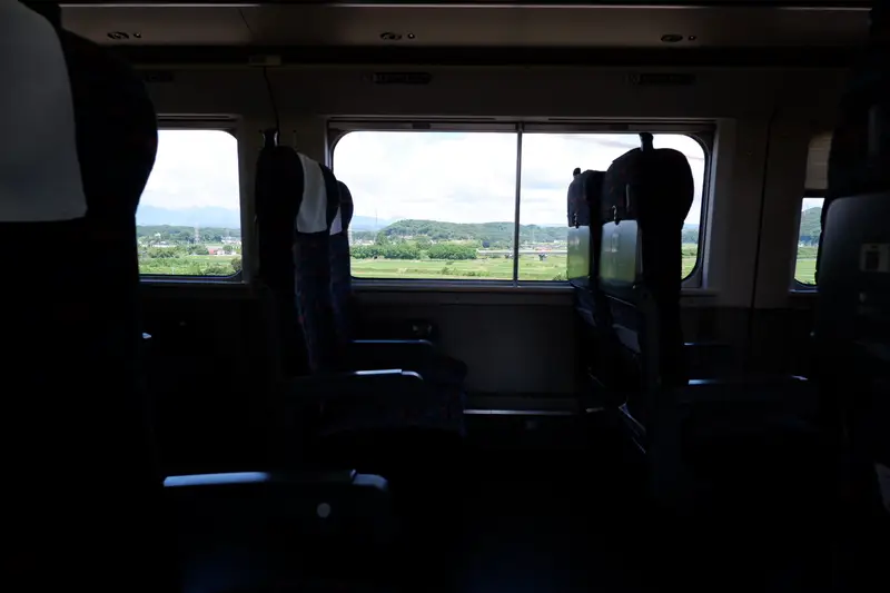 新幹線車内