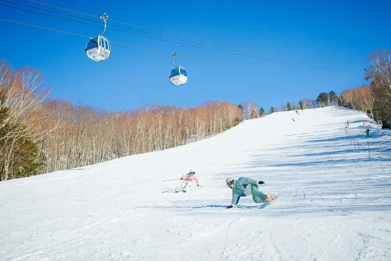 ゲレンデ（イメージ）