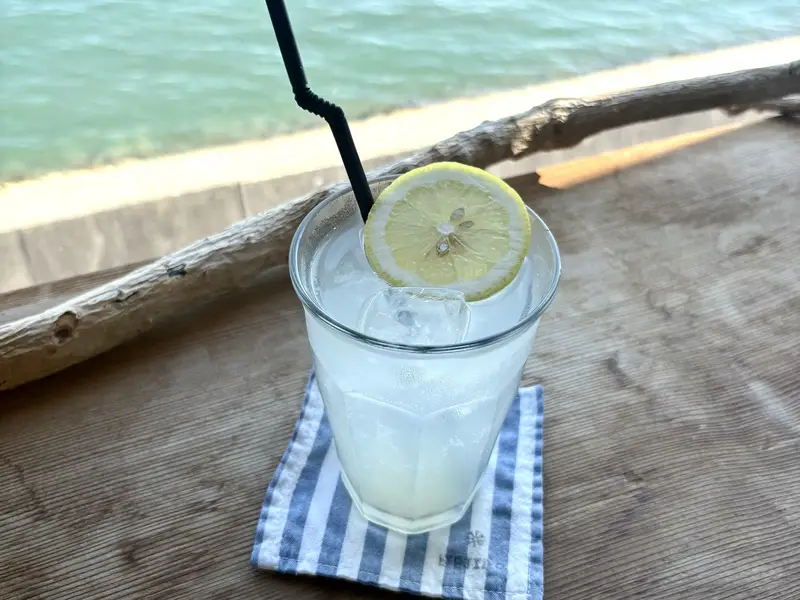 オリジナルレモンスカッシュ