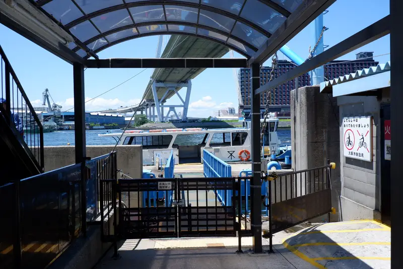 大阪港駅