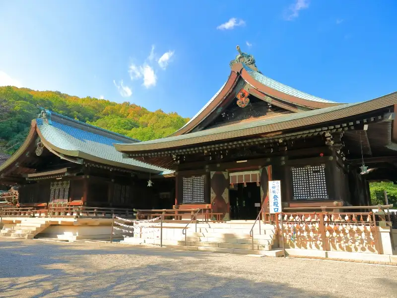 吉備津神社