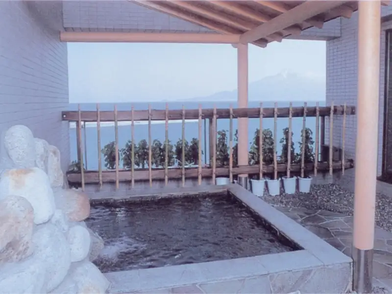 ホテル礼文　露天風呂