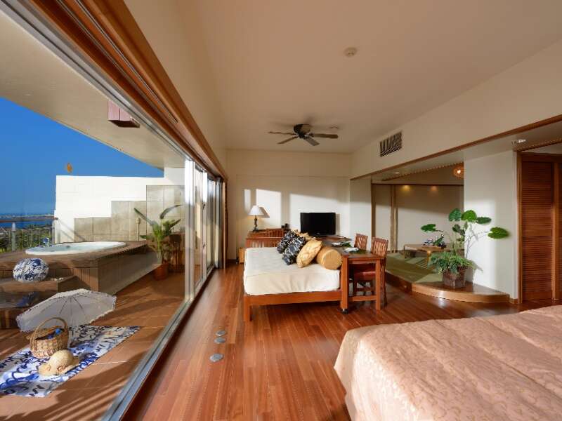 カヌチャベイホテル＆ヴィラズ デラックスファミリールーム