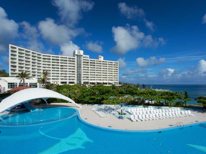 ルネッサンスリゾートオキナワ 外観