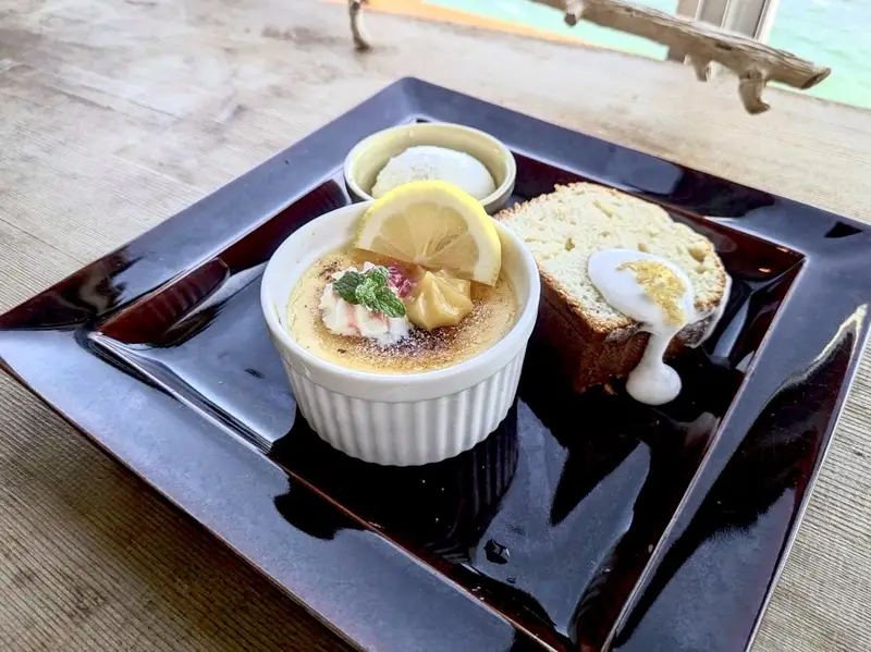 デザートプレート