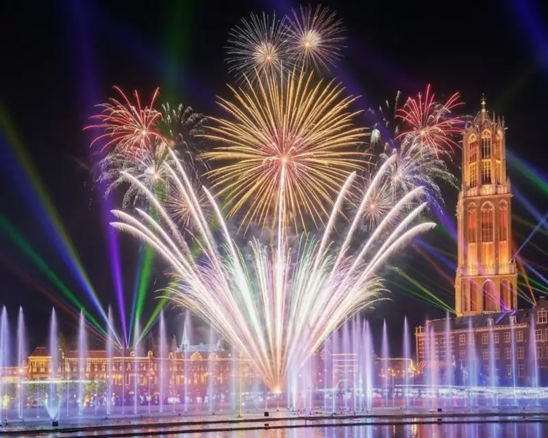 夏のスペシャル花火