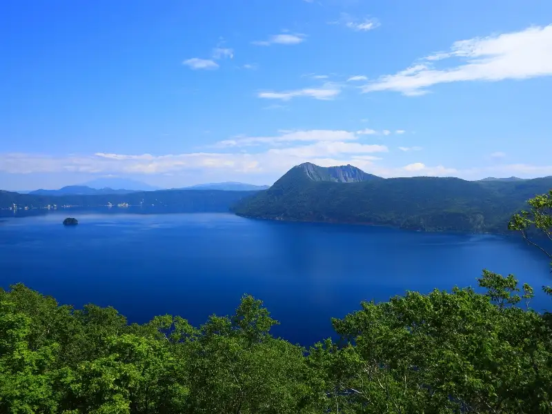 摩周湖 第一展望台