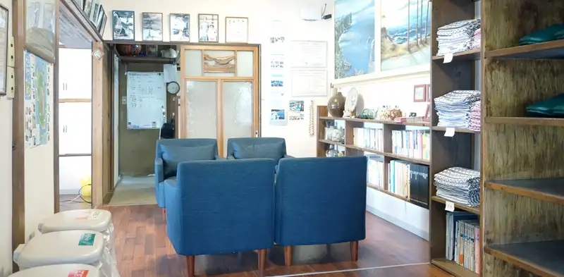 ゲストハウス　舟吉の館内