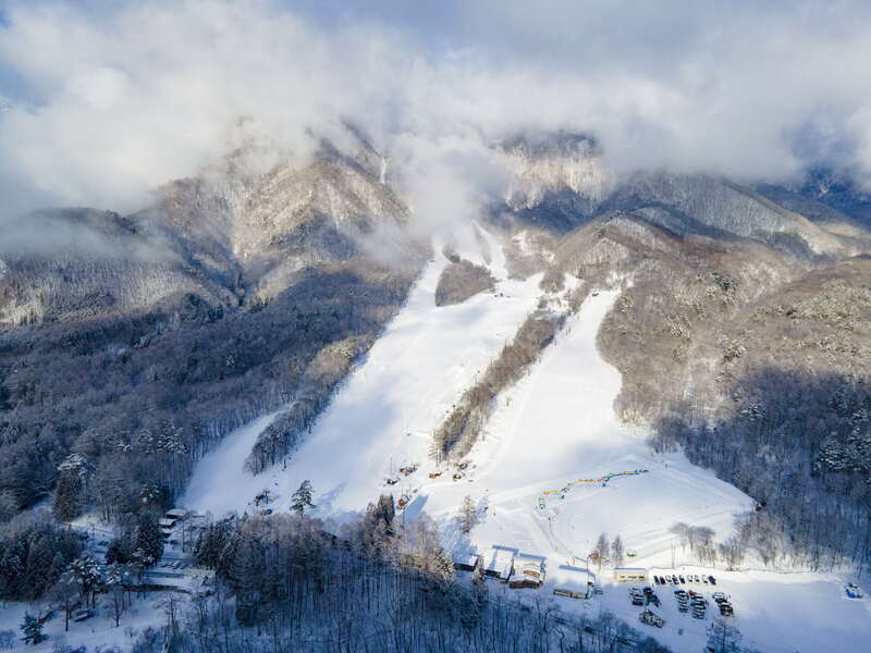 爺ガ岳スキー場 ゲレンデイメージ