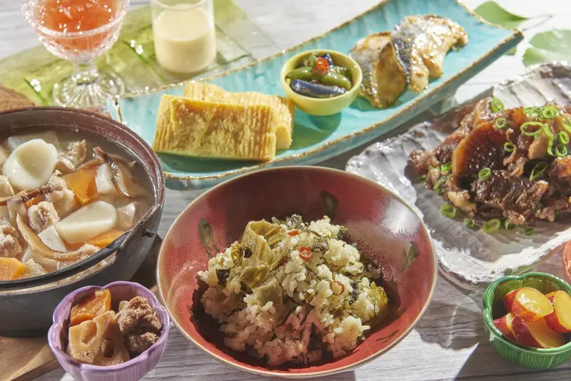 熊本東急REIホテル　朝食（和洋ビュッフェ）（イメージ）