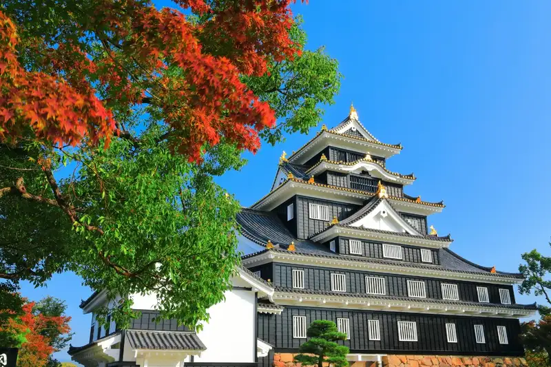 岡山城