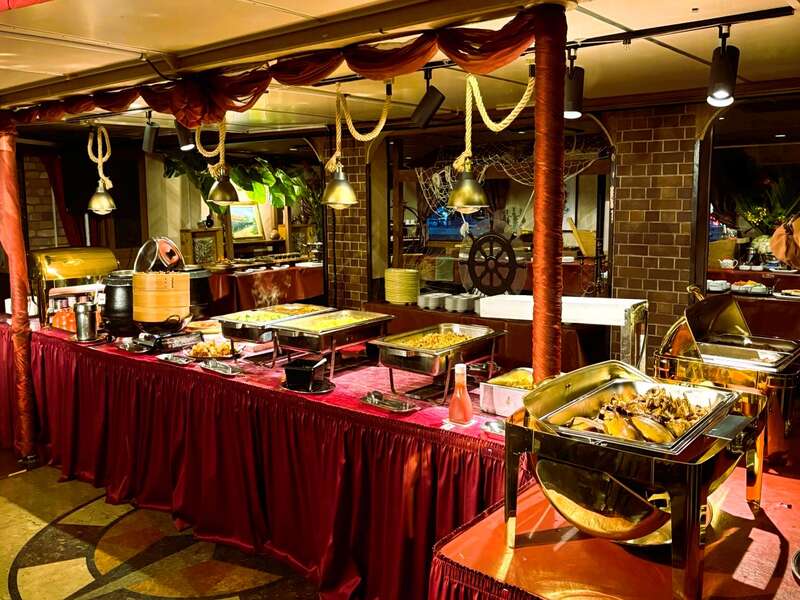 モビーディック号 ビュッフェ(イメージ)