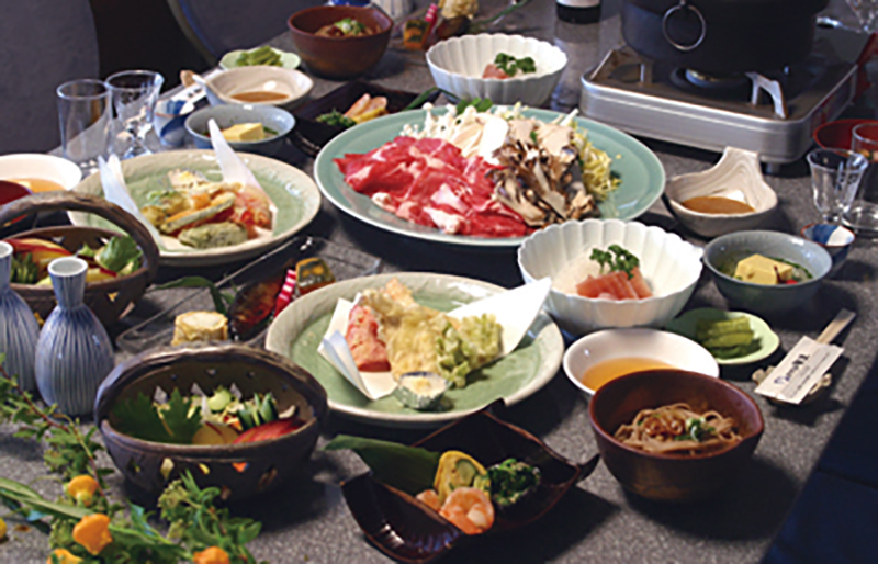 夕食（イメージ）