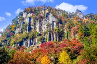 大分県 耶馬渓（イメージ）