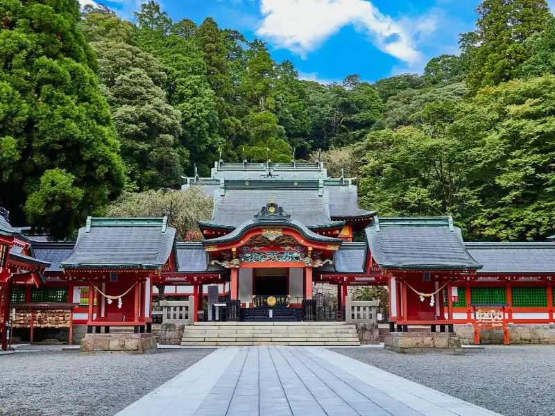霧島神宮　本殿