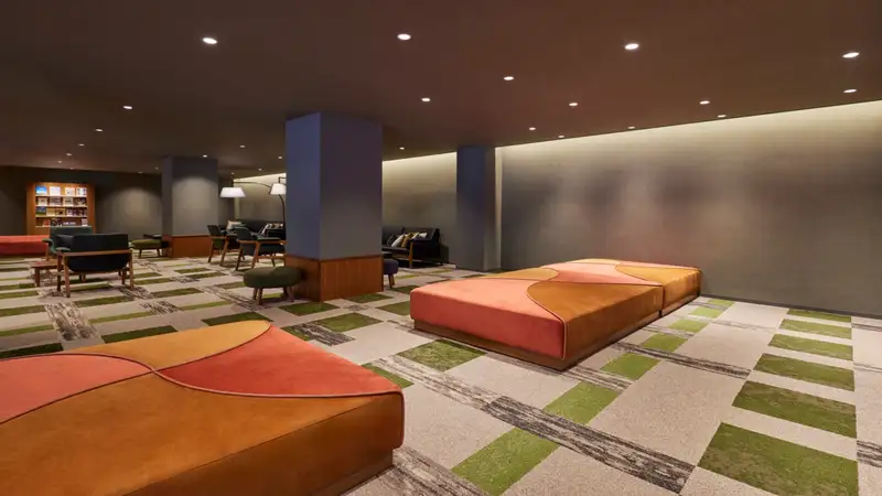 亀の井ホテル 阿蘇 パークリゾート　ロビー・ラウンジ2（イメージ）