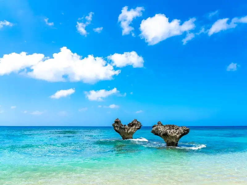 古宇利島 ハートロック