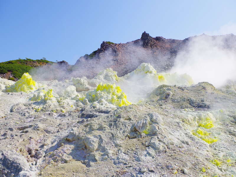 硫黄山