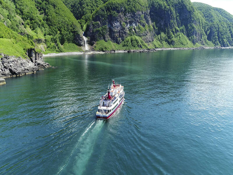 知床観光船クルーズ