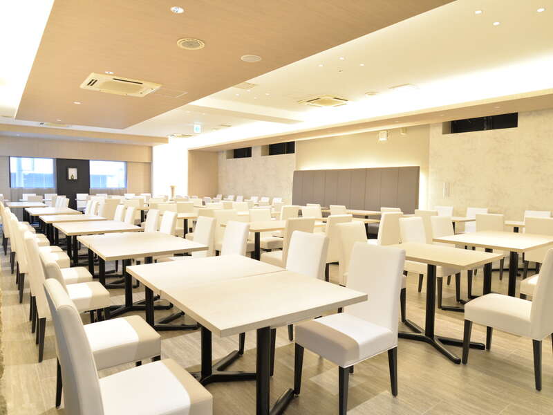COMMUNITY＆SPA 那覇セントラルホテル　朝食会場（イメージ）