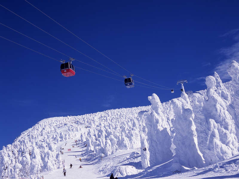 蔵王温泉スキー場