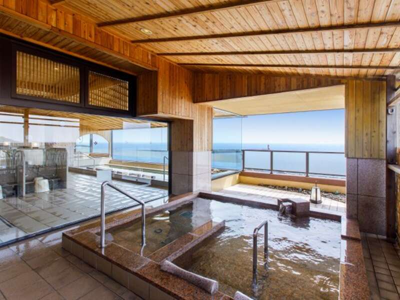 花れぶん 露天風呂