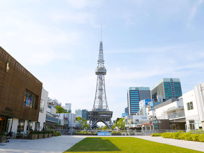 名古屋の街並（イメージ）