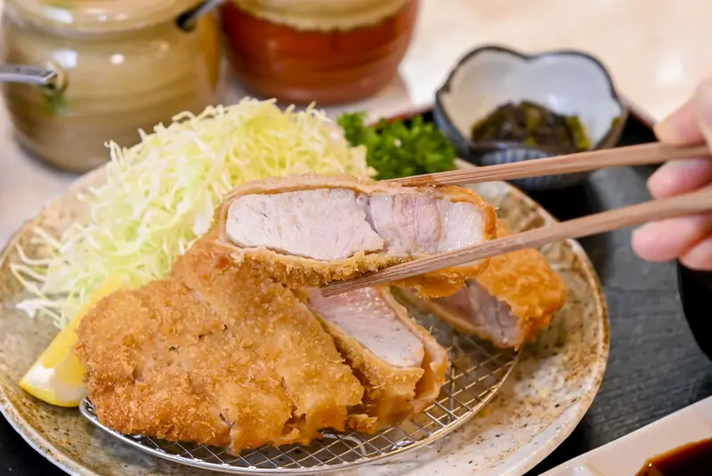 黒豚とんかつ（イメージ）