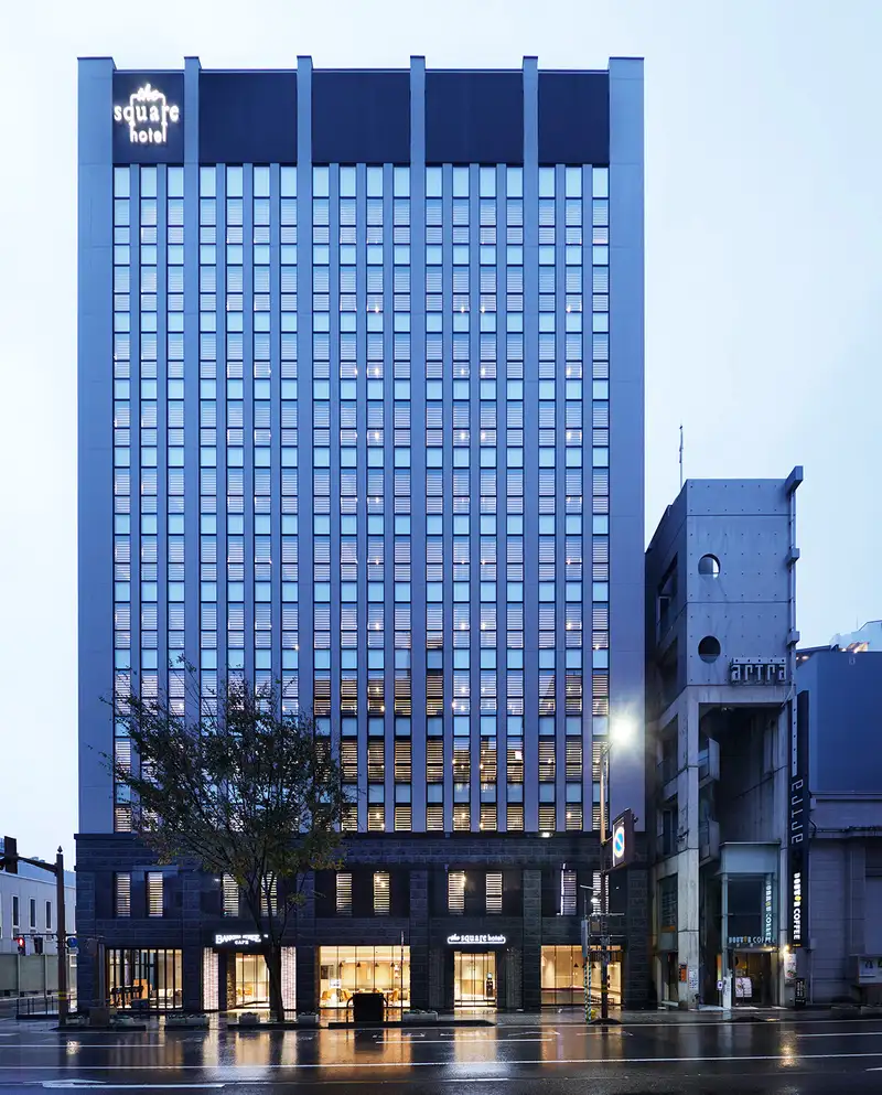 ザ・スクエアホテル金沢　外観（イメージ）