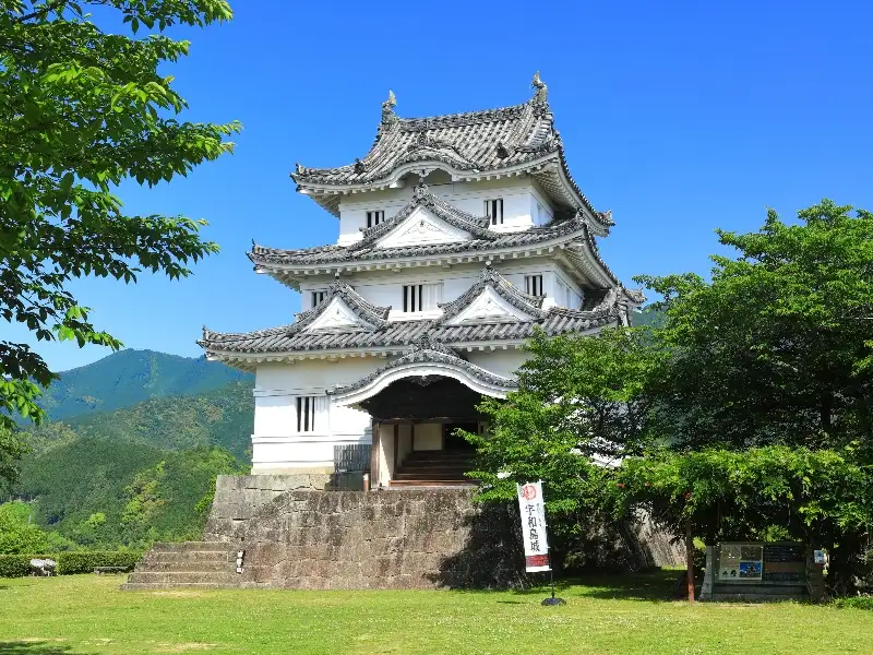 宇和島城