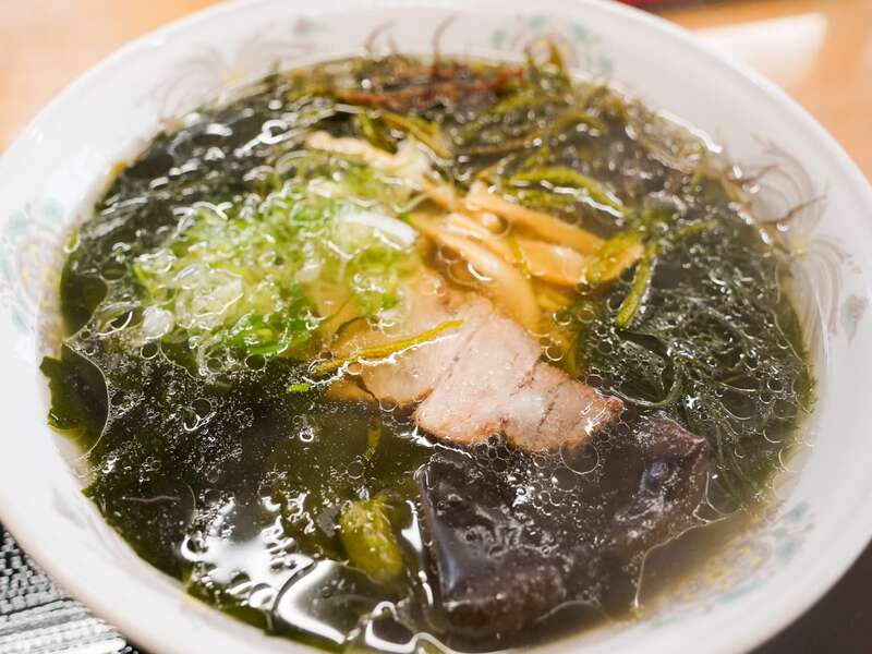 さとう食堂「利尻海藻ラーメン」