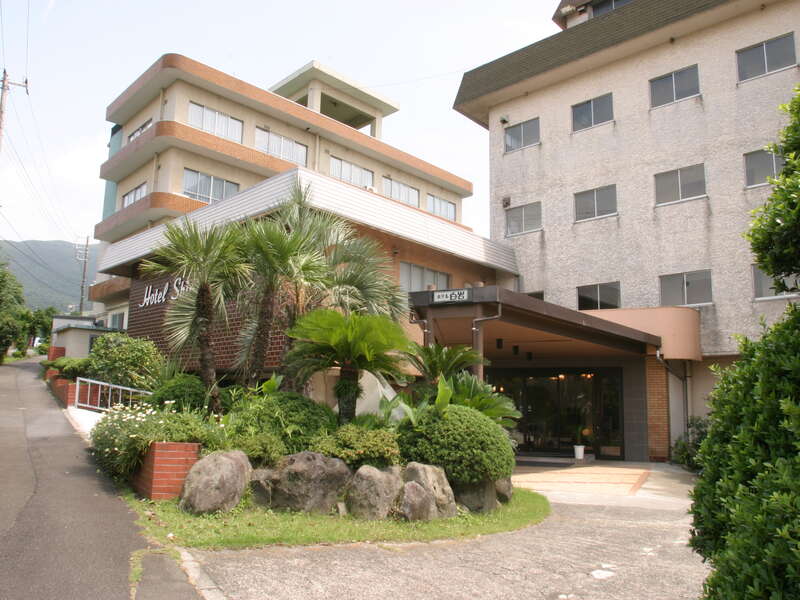 ホテル白岩外観