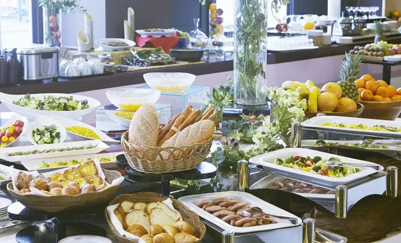 ホテルアムステルダム　朝食　ビュッフェ（イメージ）