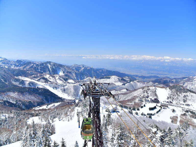 志賀高原スキー場