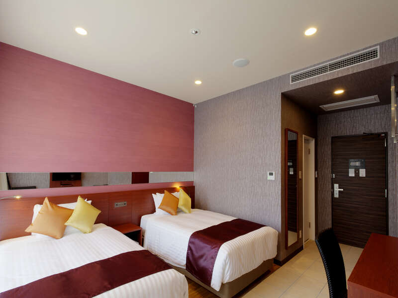 COMMUNITY＆SPA 那覇セントラルホテル　メインタワー　パティオツイン（一例）