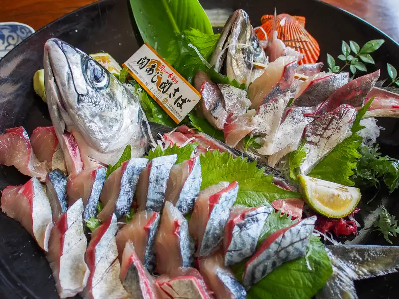 関あじ・関さば