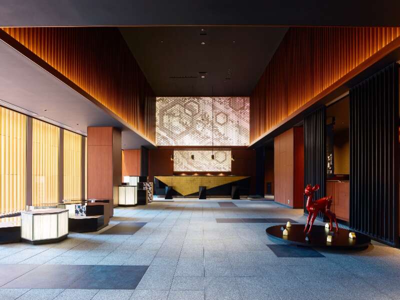 三井ガーデンホテル金沢 ロビー（イメージ）