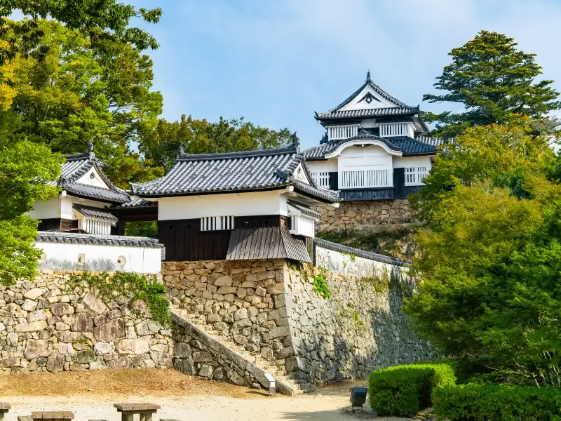 備中松山城